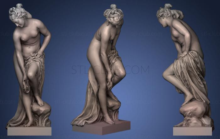 3D model Baigneuse Gabriel (STL)